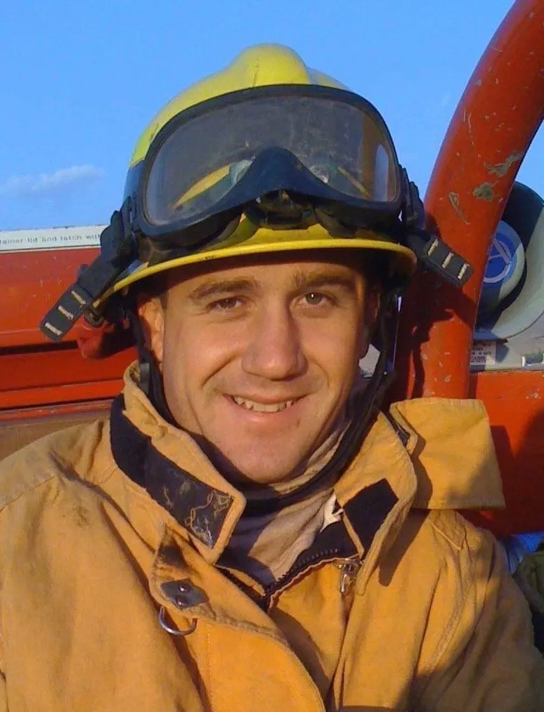 Fire Engineer Christopher Wurster